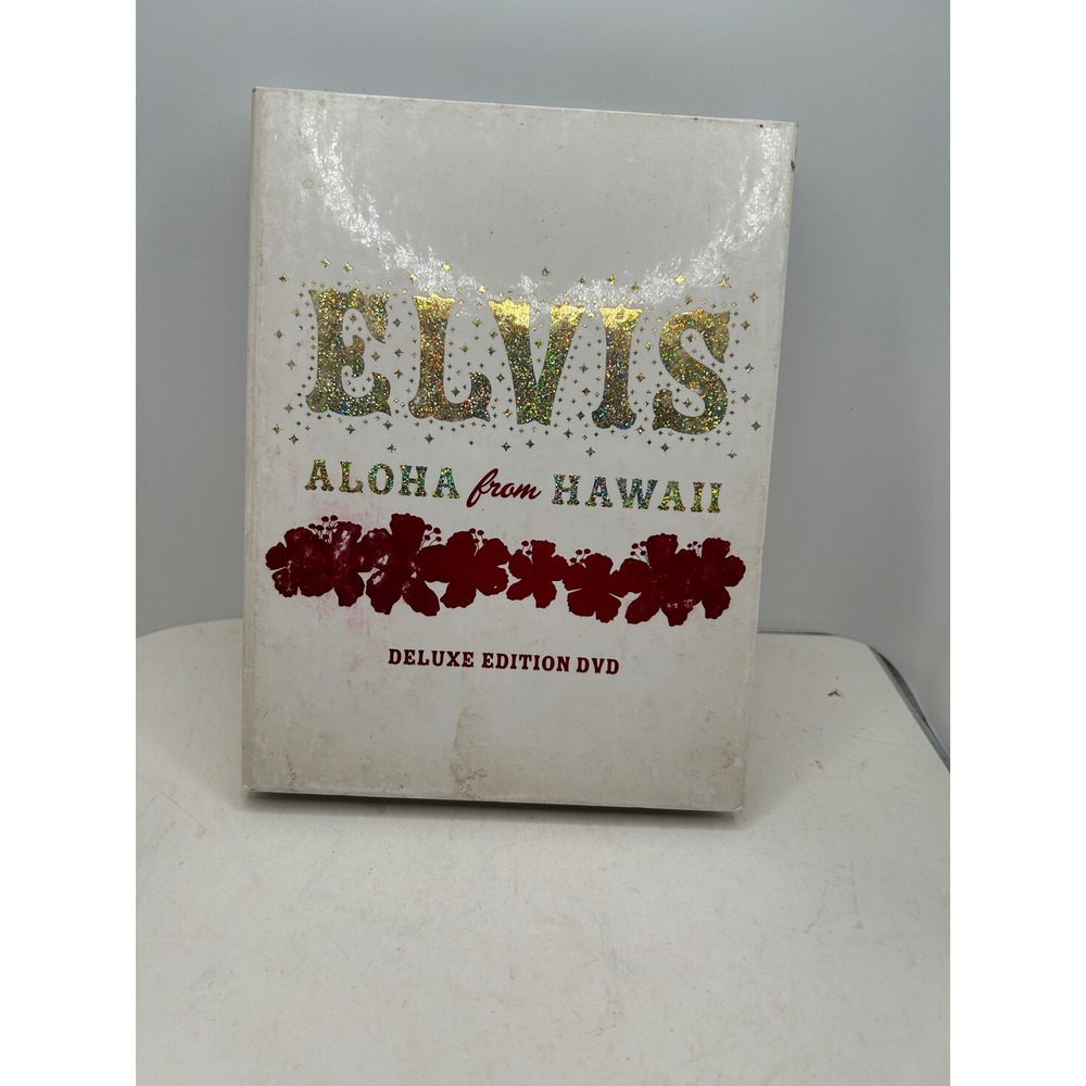 Elvis Presley Aloha from‎ Hawaii Deluxe Edition 2-Disc DVD Set 82876-60925-9